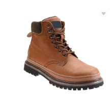 Hot selling handmade shoe goodyear welted safety shoes en 20345 S3 heavy duty workingman